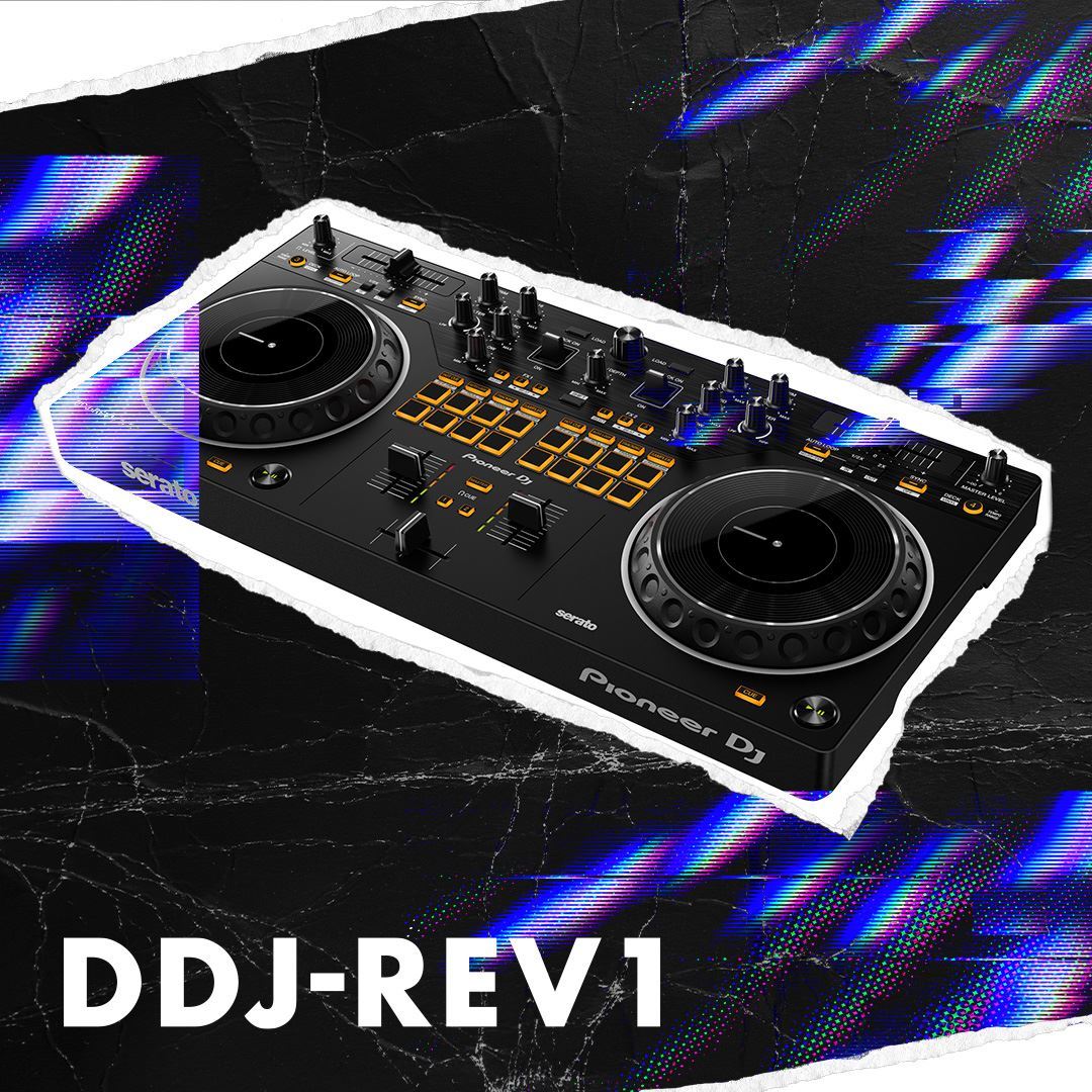 DDJ REV1 本体 - DJ機材