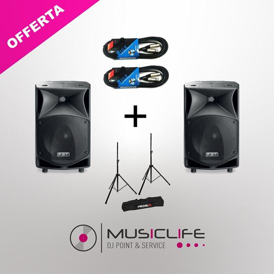 Immagine di BUNDLE DIFFUSORI JMAXX 114A + STAFFE + CAVI