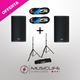 Immagine di BUNDLE  X-Lite 115A + STATIVI + CAVI