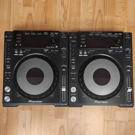 Immagine di cdj 850 (USATI)