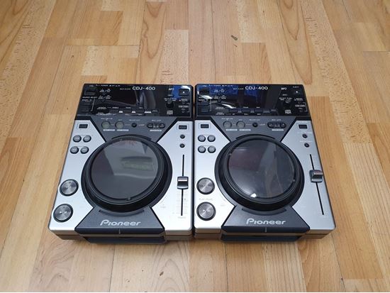 Immagine di COPPIA CDJ-400 (USATI)